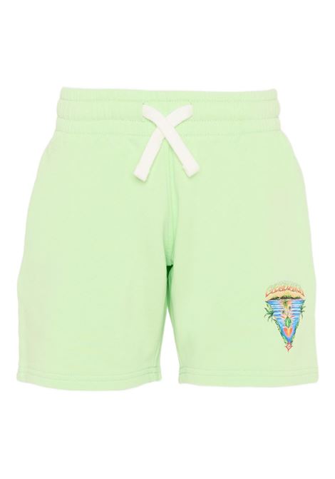Bermuda Casablanca Kids CasA BLANCA KIDS | SHORTS E BERMUDA | K-SP26-JTR-266-01EX-BCINNOCENCE TRIANGLE